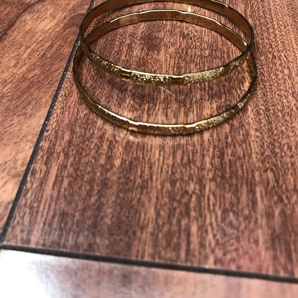 Gold Bangles - Picture 3 of 5